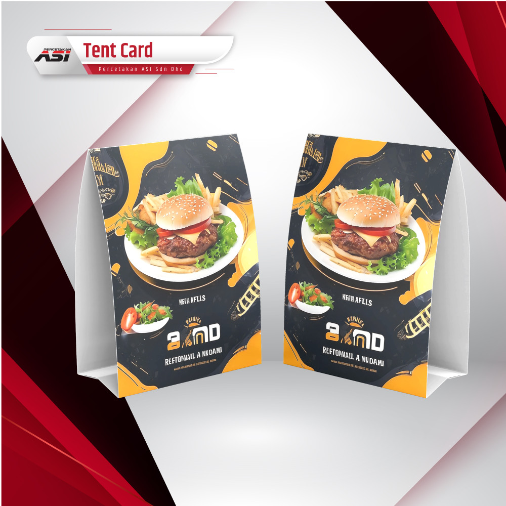 Tent Card Tent Card